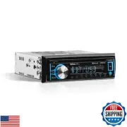 BOSS Audio Systems 750BRGB Car Stereo - Single Din, Bluetooth, CD DVD Player,