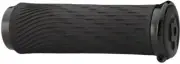 Jaws GripShift - SRAM Jaws Shift Grips - Black, Lock-On - Grip