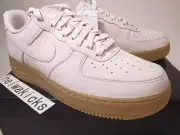 NIKE WMNS AIR FORCE 1 PRM MF PEARL PINK DR9503-601 Womens US11 / Mens US9.5