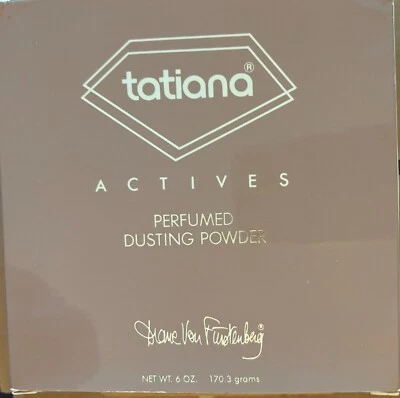 Brand New Tatiana Actives Perfumed Dusting Powder (6 oz)