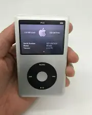 New Apple iPod Classic 7th Gen 256GB Silver/Black-Sealed Retail Box-Warranty⭐⭐