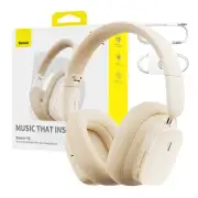 Baseus Bowie H1-i Wireless Headphones, BT 5.3, Noise Cancelation, Autonomy 100h