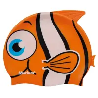 在飛比找momo購物網優惠-【≡MARIUM≡】矽膠泳帽-小丑魚 - 兒童尺寸(MAR-