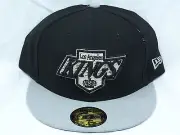 NEW ERA LOS ANGELES KINGS VICTORY CAP 2-TONE SIZE 7-1/4 57.7cm 59FIFTY LA MLB