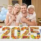 Wooden Food Presentation Board Baby Shower Platter 2025 Graduation Charcuterie