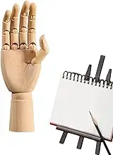 Wooden Mannequin Hand Model Figures - Joints Artist Manikin Model for Drawing - Flexible Joints Artist Manikin Wood Model for Sketching & Painting Puchen