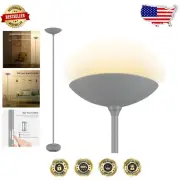 Energy Efficient 20W Dimmable LED Floor Lamp - Perfect for Bedroom & Living Room