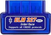 ELM327 OBDⅡ Car Auto Diagnostic Scanner, Professional Automotive Bluetooth Sca