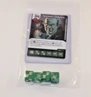 Marvel Dice Masters Guardians of the Galaxy * NORMAN OSBORN Uncommon Set 4 dice