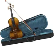 Frediuo 4/4 Full Size Violin Wooden Stringed Musical Instruments Acoustic Violin Fiddle with Case Wood Fiddle for Concert Stage Show