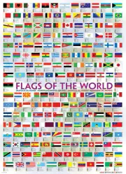 Eurographics Flags of the World 2008 1000 Piece Jigsaw Puzzle