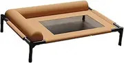 B Baosity Elevated Pet Bed, Hammock Sturdy Portable Indoor Outdoor Dog Cat Bed Raised Cot for Puppy, Cats, Dogs, Kitten, Rabbits, 83cmx63cmx17cm