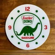 14-3/8" Sinclair Dino Round Replacement Clock Face for Pam Clock FREE SHIP