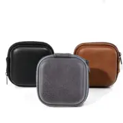 Protective for Case Drop Resistant Headsets Protective USB Data Cable Storage Ba