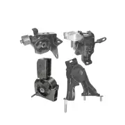 Full Engine Mount Kit for Toyota Corolla ZZE122R 1.8L 4Cyl 1ZZFE 00-07 Auto