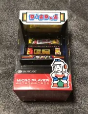 My Arcade Micro Player Retro Arcade Game Dig Dug Handheld Game **BRAND NEW!**