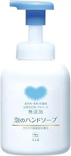 Cow Brand Additive-Free Foaming Hand Soap Pump 12.2 fl oz (360 ml) Mousse White 12.2 fl oz (360 ml)