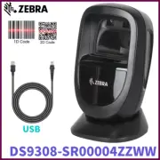 Zebra DS9308-SR00004ZZWW Desktop Hands-free 1D/2D Barcode Scanner w USB Cable