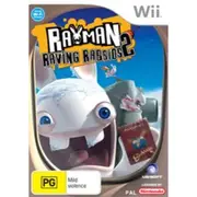 Rayman: Raving Rabbids 2 (Wii) [Pre-Owned]