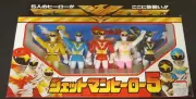 Jetman Hero 5 Chojin Sentai Jetman Soft Vinyl Figure 5p Set BANDAI Japan