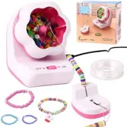 1X(Automatic Clay Bead Bowl for Bracelet Making, Clay Bead Spinner with4848