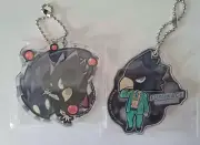 My Hero Academia Acrylic Keychain: Shopping! & Party Time! Fumikage Tokoyami