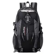 Outdoor Waterproof Nylon Backpack for Hiking, Travel, and School - Durable and Spacious for Students, Back to School
