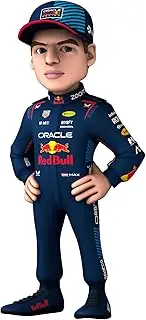Minix Formula 1 Redbull Print Max Verstappen Collectible Figure, 12 cm Height