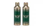 2PK Nintendo Zelda Tears Of The Kingdom Metal Insulated Water Drinking Bottle