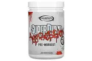 Gaspari Nutrition, SuperPump Aggression Pre-Workout, Fruit Punch Fury, 450 g