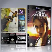 GameCube Replacement Case - NO GAME - Lara Croft - Tomb Raider Legend