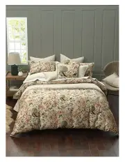 [M.M Linen] Milan Quilt Cover Set in Multi
