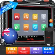 2025 Autel MaxiCOM MK900-BT Diagnostic Scanner CANFD/DoIP Bidirectional Scanner
