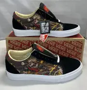 Vans Old Skool Gallery OTW Dwiky Ka “Off The Wall” Men SZ 10.5 Dead Stock New!!!