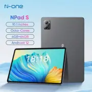 ANDROID TABLET 10" ANDROID 12 MT8183 HI PERFORMANCE CPU 8 OCTA CORE AC WIFI