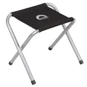Spinifex Folding Stool Black
