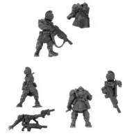 3 x VOIDSMAN Elucidian Starstriders Rogue Trader Kill Team 40K