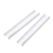 5000Pcs Standard Tagging Gun Fasteners,0.6 Inch White Garment Plastic Refills