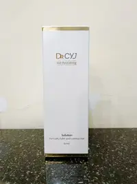 在飛比找Yahoo!奇摩拍賣優惠-DR. CYJ 髮胜肽 賦活養髮液 60ml