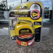 STRAIT-LINE Laser Level 30 Rotates 360 Degrees Hands Free
