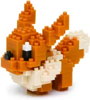 Kawada Nanoblock Pokemon Series Eevee Micro-Sized Building Set USA Seller