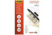 Fellowes Imagelast Laminating Pouch Gloss 125 Micron A4 Clear Pack 100