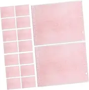 HONMEET Facial Wipes Makeup Remover 30pcs Soft Comfortable Exfoliating Pads for Women Gentle Face Cleansing Non-woven