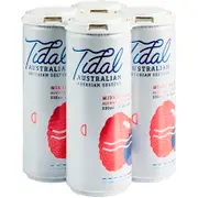 [Tidal] Tidal Artesian Seltzer Mixed Berry Cans 330ml