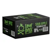 Sour Puss RTD Sour Apple (24X330ML)