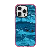 iPhone 16 Pro Impact Case MagSafe Compatible Floating People #1