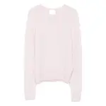 [Allude] Allude Cable-knit Sweater M PINK