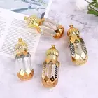 6ml Golden Refillable Perfume Bottles Glass Roll-on Essential Oil BottleUKUK _we