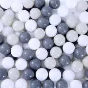 Ball Pit Balls for Toddlers, BPA Free Crush Proof Plastic Toy Balls for Ball Pit