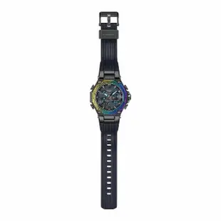 【CASIO 卡西歐】MT-G「夜幕之都」彩虹電波腕錶/49.8mm(MTG-B2000YR-1ADR)